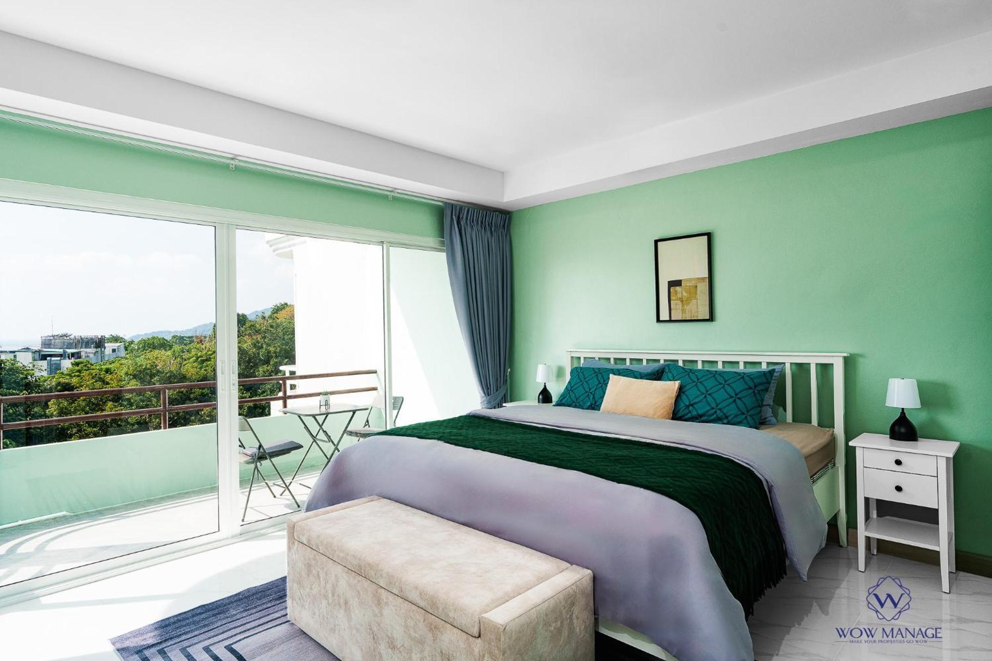 Enjoy Sunset Rainbow Alley - Wow Townhouse At Patong Hill Luaran gambar