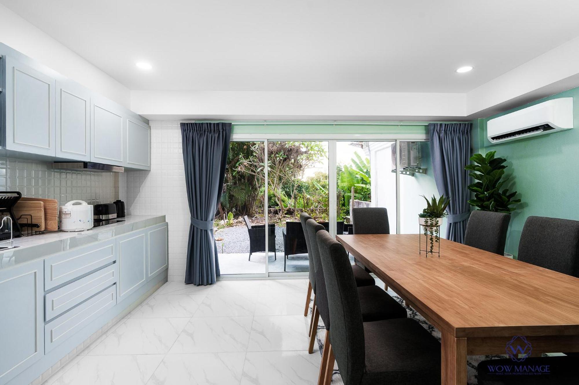 Enjoy Sunset Rainbow Alley - Wow Townhouse At Patong Hill Luaran gambar