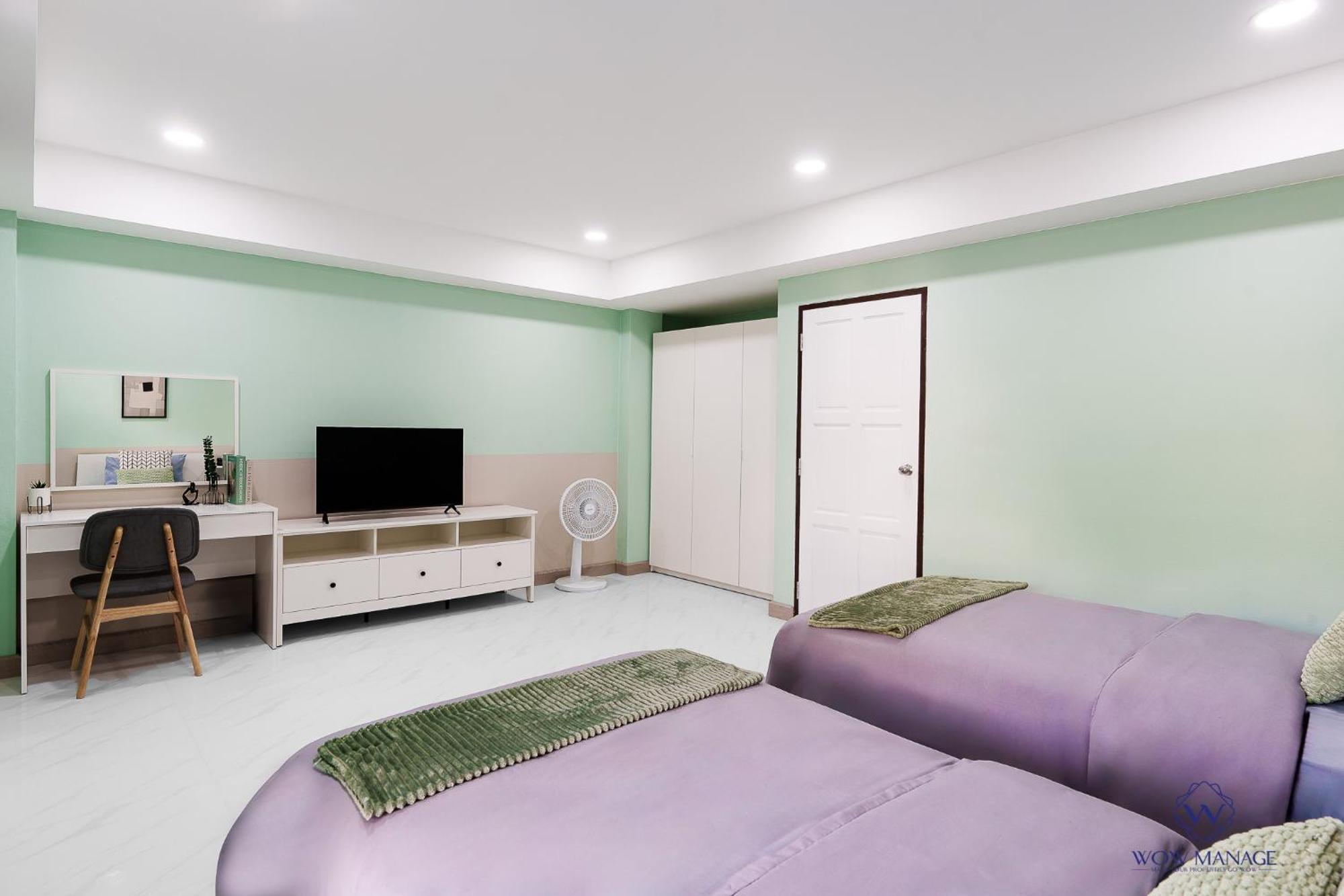 Enjoy Sunset Rainbow Alley - Wow Townhouse At Patong Hill Luaran gambar