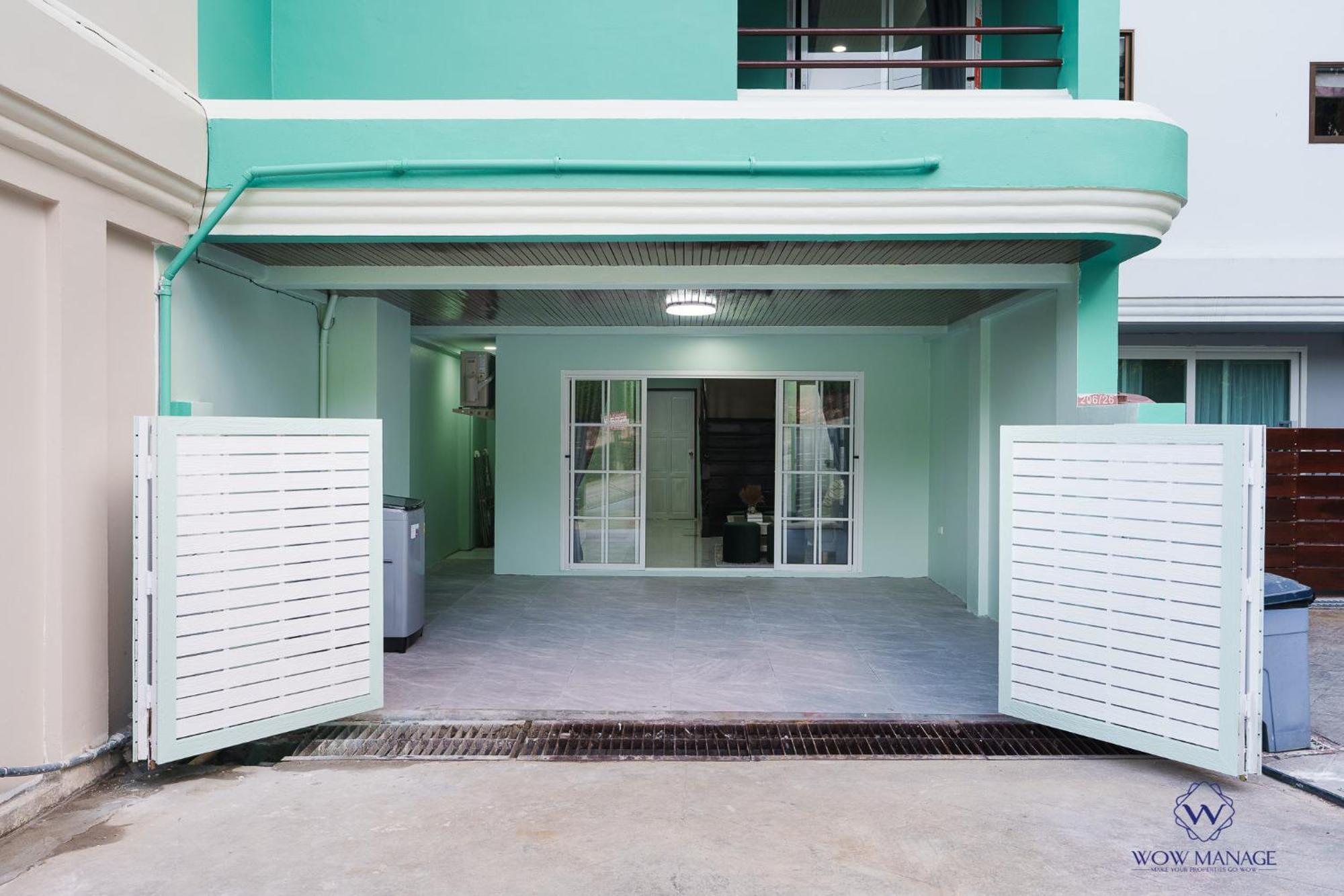Enjoy Sunset Rainbow Alley - Wow Townhouse At Patong Hill Luaran gambar