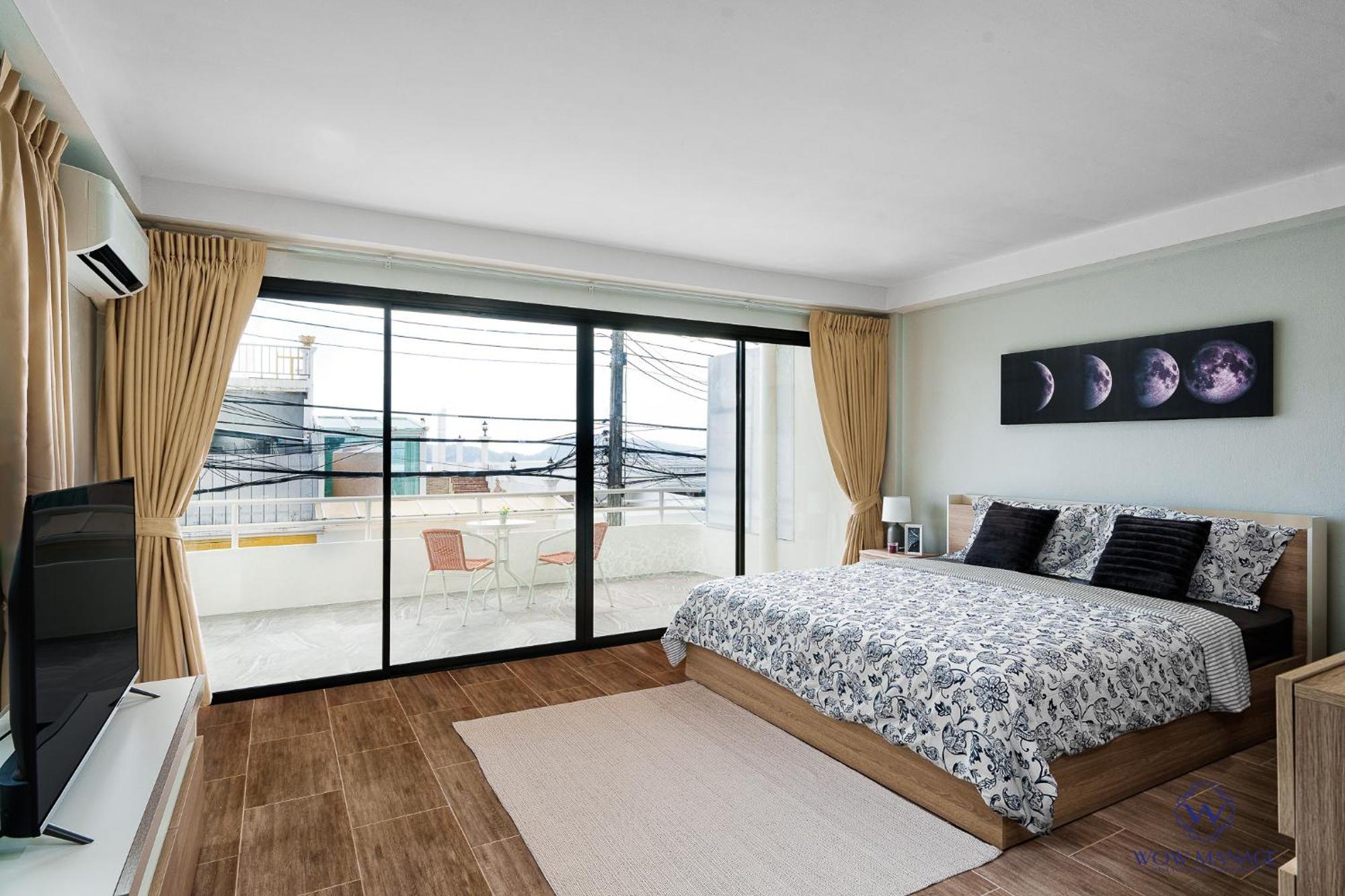 Enjoy Sunset Rainbow Alley - Wow Townhouse At Patong Hill Luaran gambar