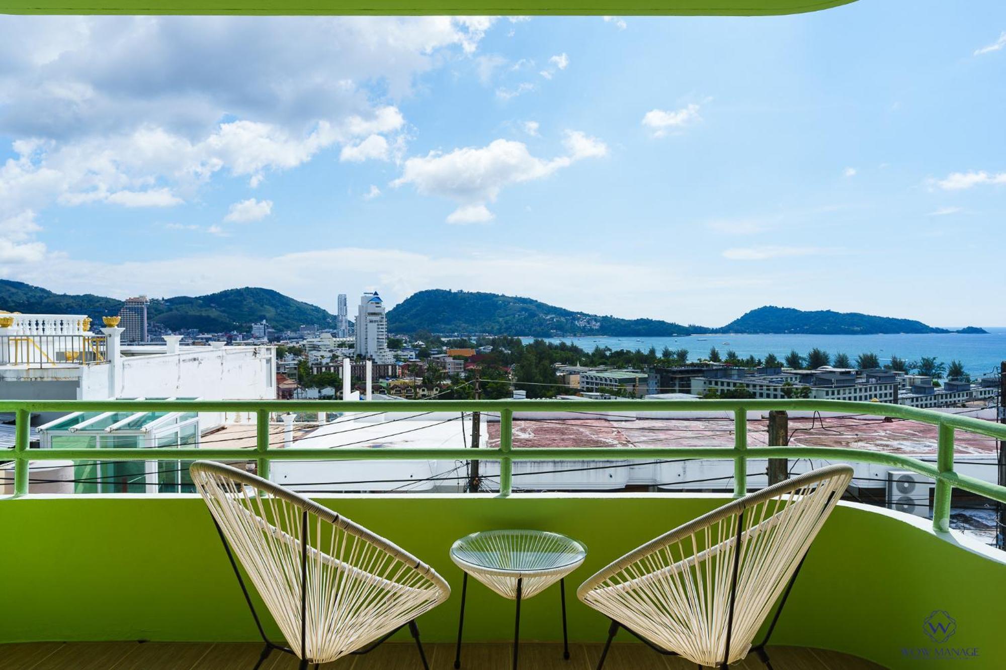Enjoy Sunset Rainbow Alley - Wow Townhouse At Patong Hill Luaran gambar