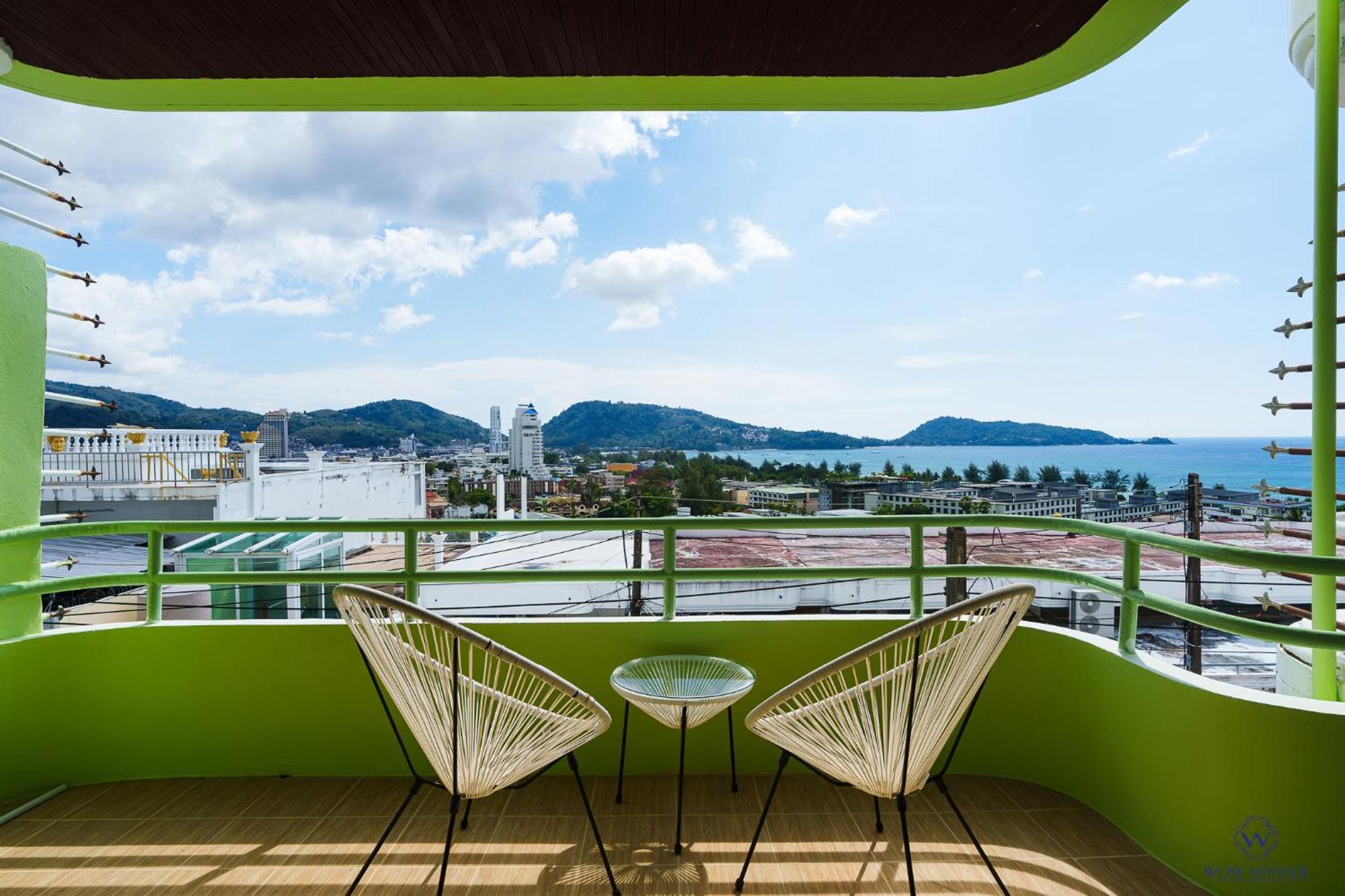 Enjoy Sunset Rainbow Alley - Wow Townhouse At Patong Hill Luaran gambar