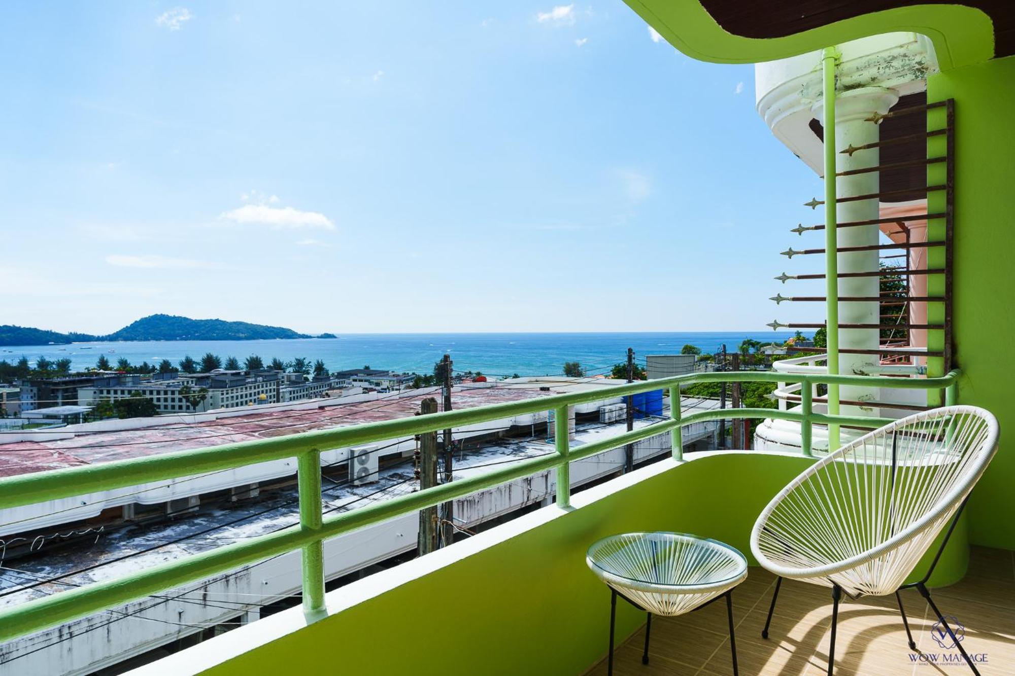 Enjoy Sunset Rainbow Alley - Wow Townhouse At Patong Hill Luaran gambar