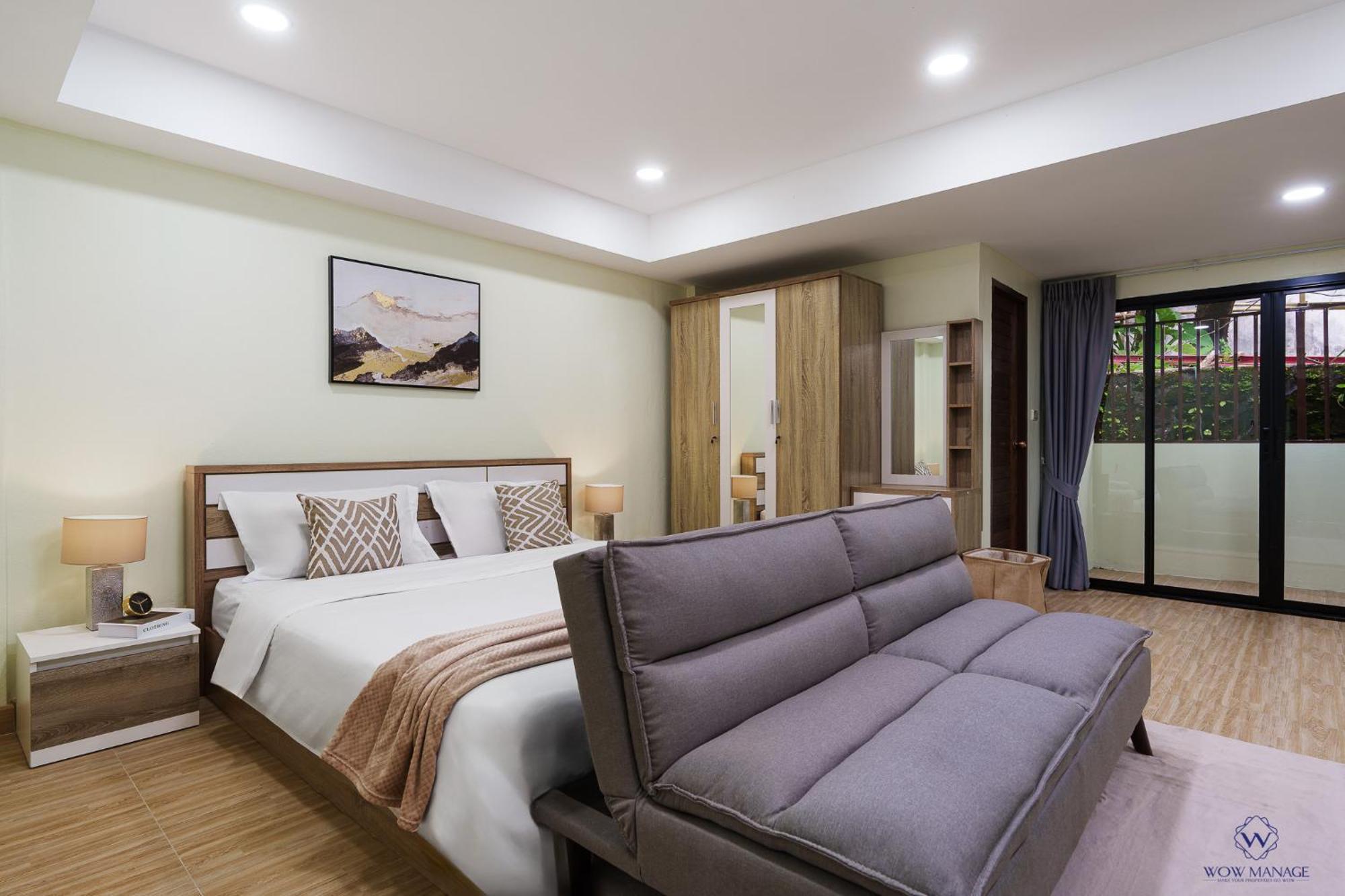 Enjoy Sunset Rainbow Alley - Wow Townhouse At Patong Hill Luaran gambar
