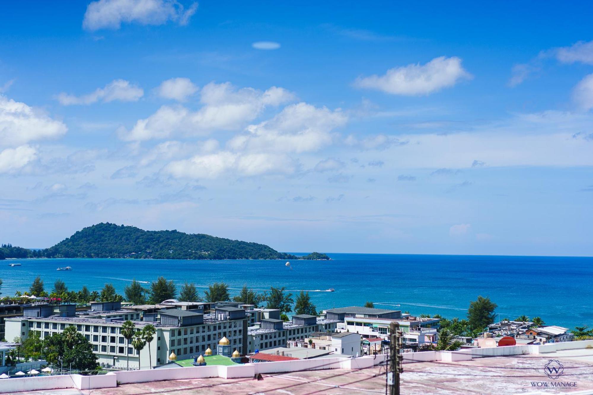 Enjoy Sunset Rainbow Alley - Wow Townhouse At Patong Hill Luaran gambar