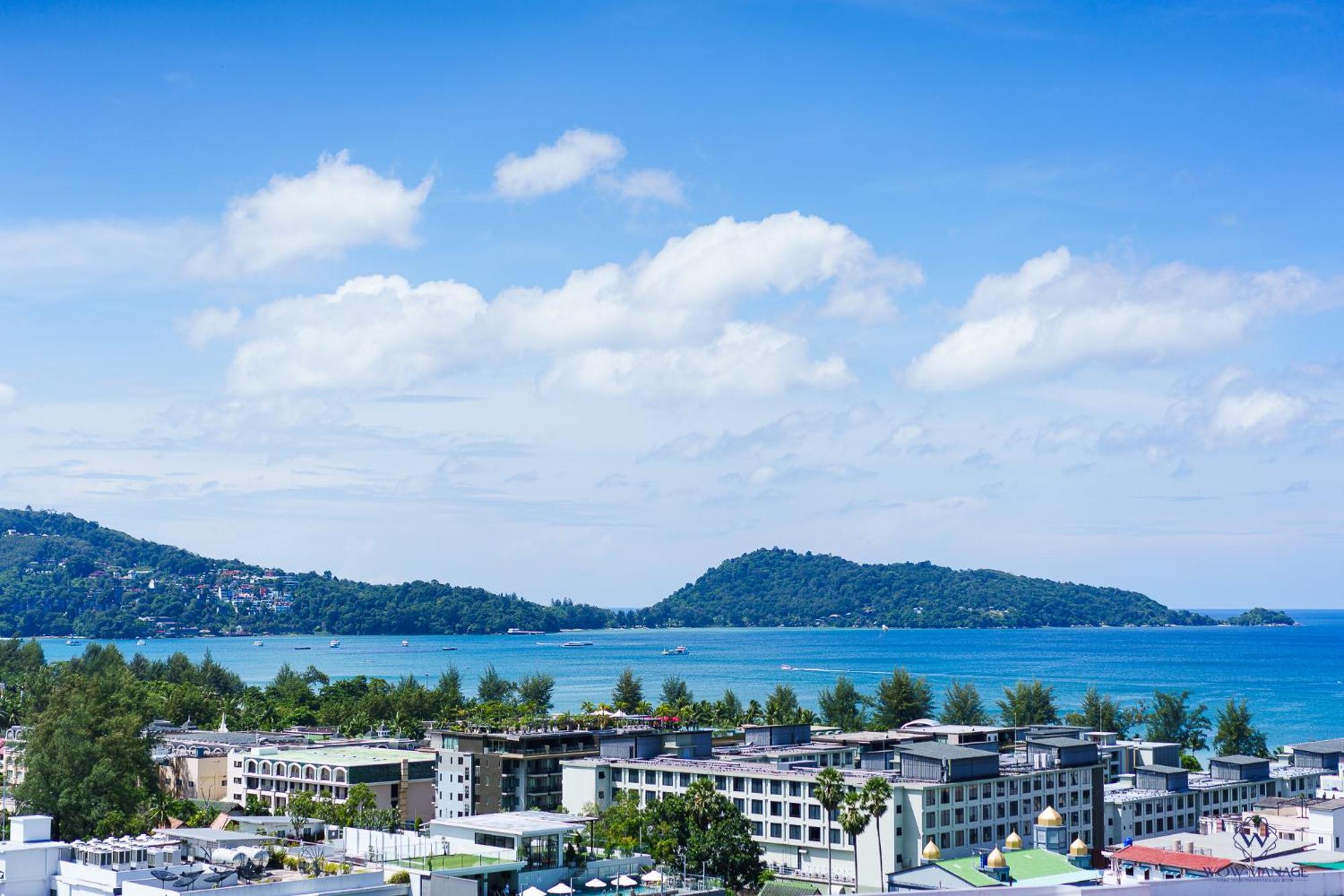 Enjoy Sunset Rainbow Alley - Wow Townhouse At Patong Hill Luaran gambar