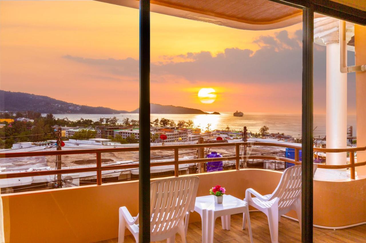 Enjoy Sunset Rainbow Alley - Wow Townhouse At Patong Hill Luaran gambar
